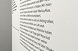 Signalétique de l'exposition "Tania Mouraud. Une rétrospective", Centre Pompidou-Metz